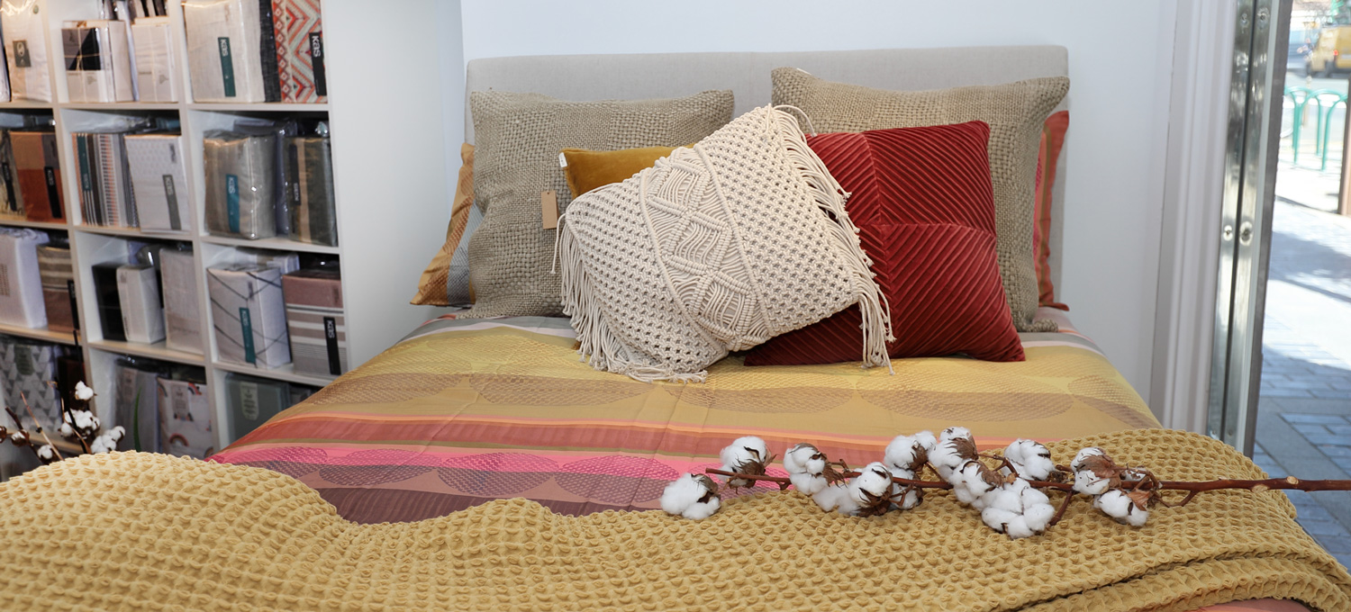 ropa de cama en zarautz